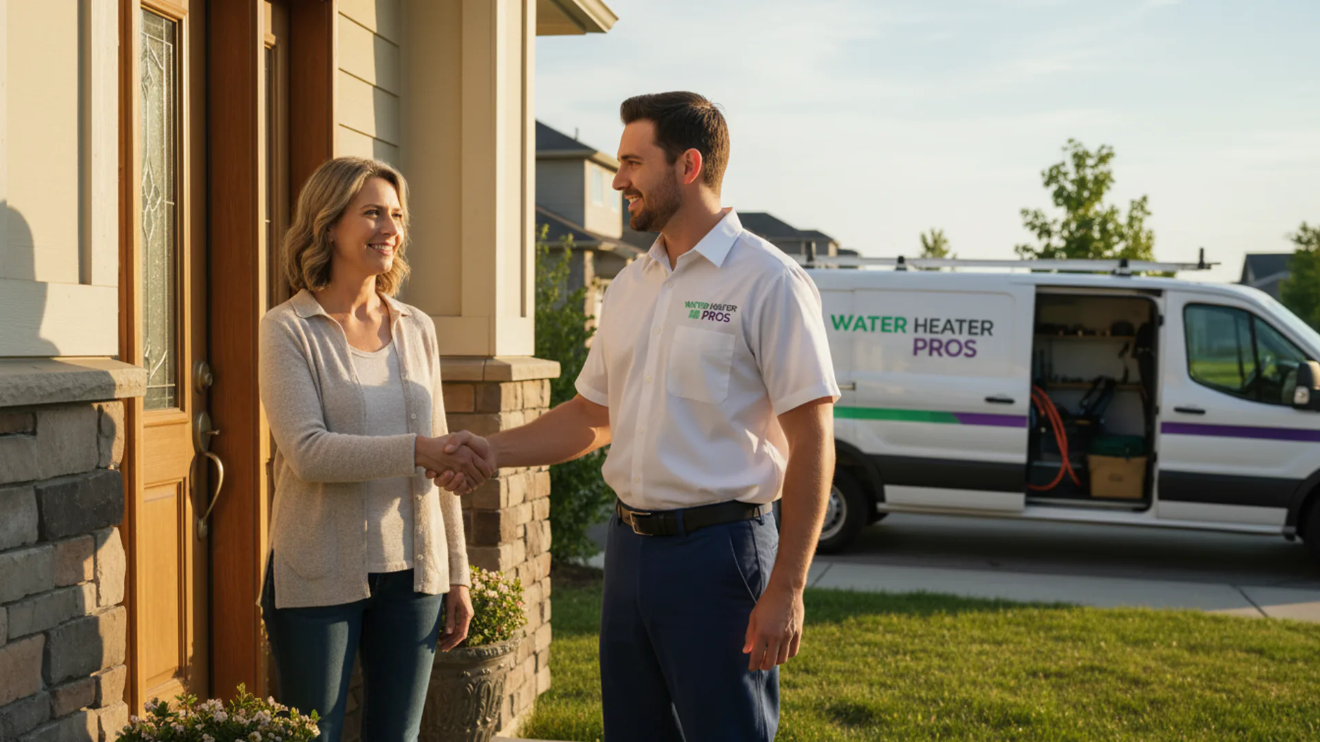 water heater repair in Adrian, MI Near Me